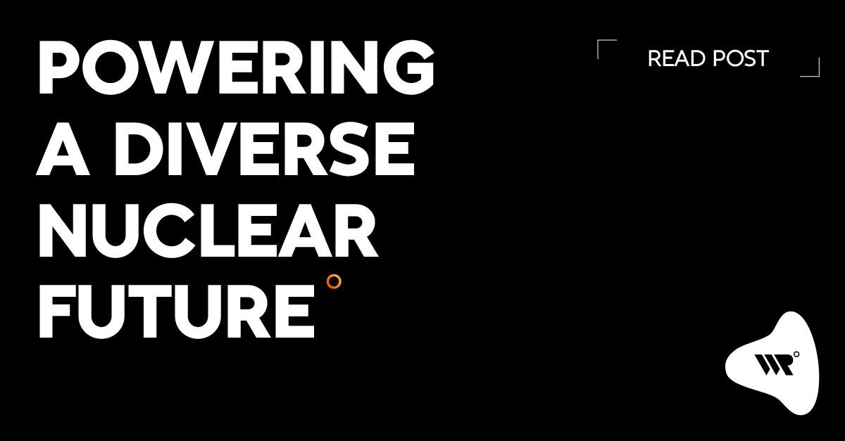 Vicky Ritson �Grasp every opportunity� Nuclear Community